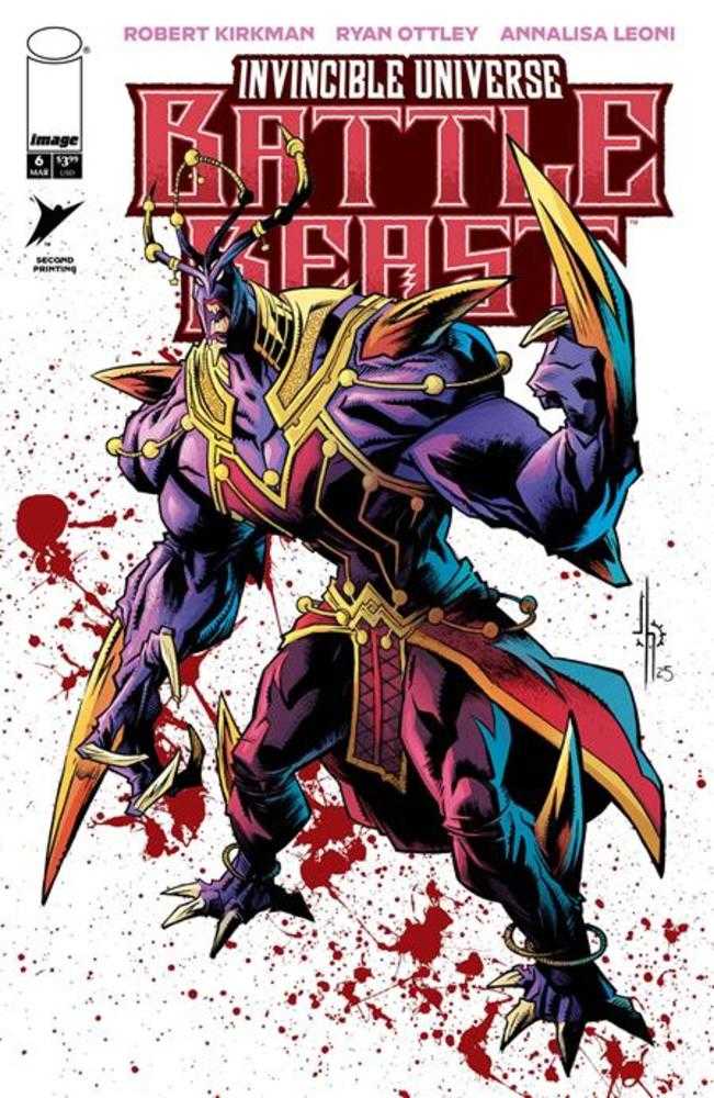 Invincible Universe Battle Beast #6 2nd Printing | L.A. Mood Comics and Games