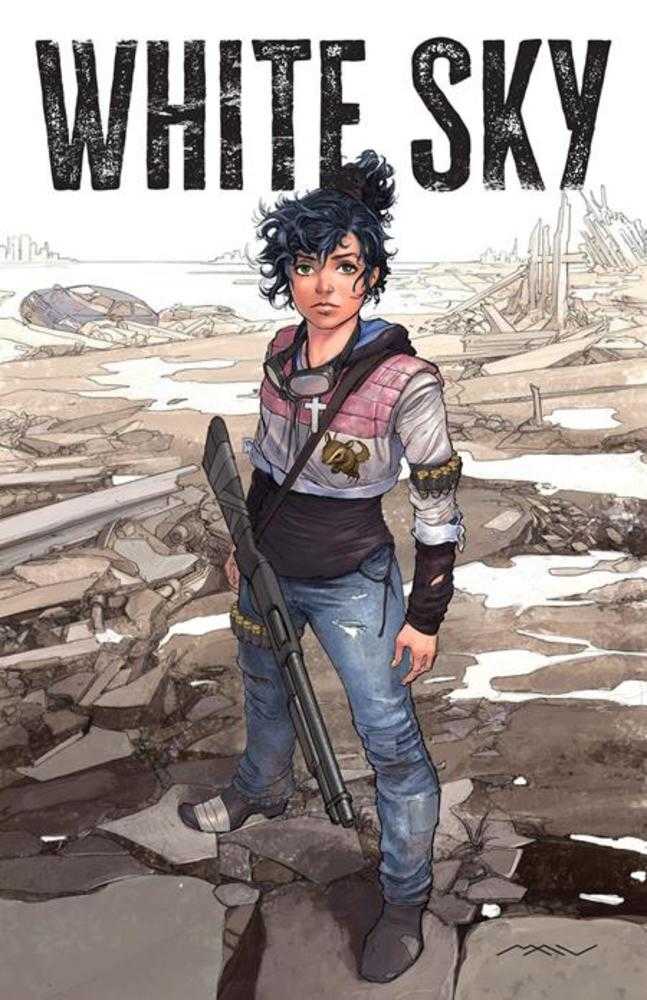 White Sky #1 2nd Printing (Mature) | L.A. Mood Comics and Games
