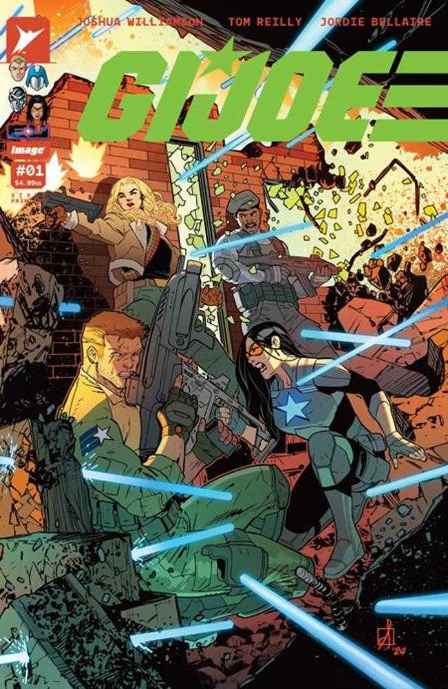 G.I. Joe #1 6 Th Printing | L.A. Mood Comics and Games