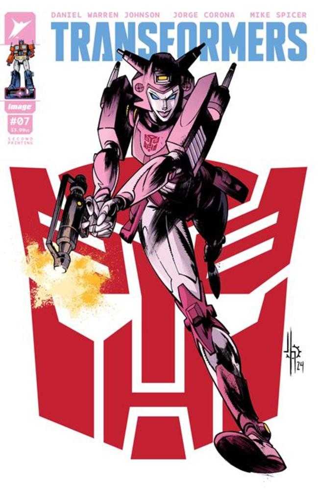 Transformers #7 2nd Printing | L.A. Mood Comics and Games