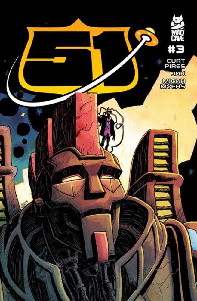 51 #3 (Of 8) (Mature) | L.A. Mood Comics and Games
