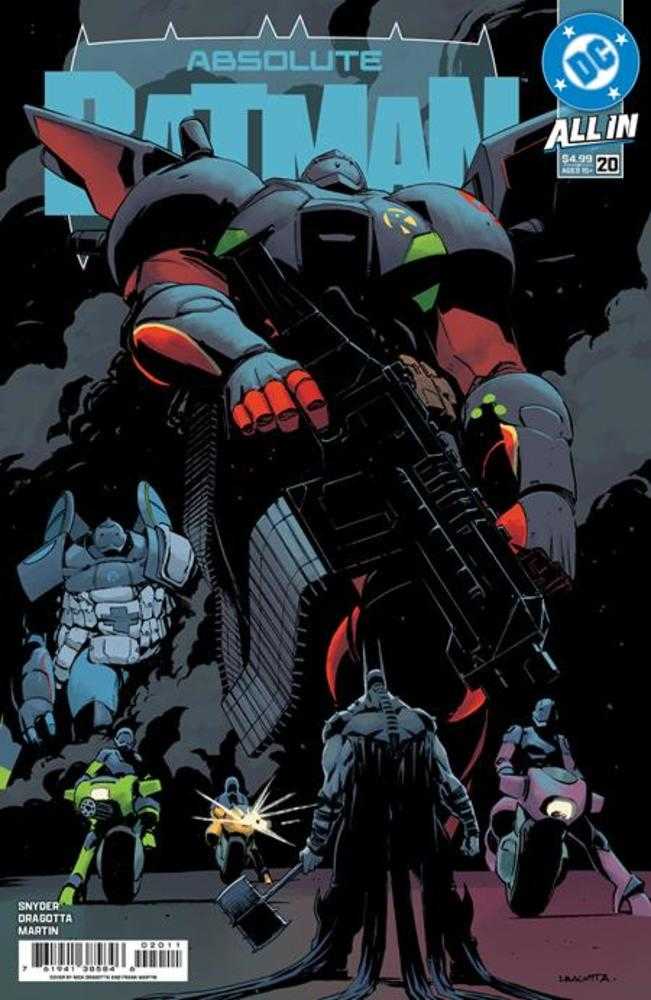 Absolute Batman #20 Cover A Nick Dragotta | L.A. Mood Comics and Games