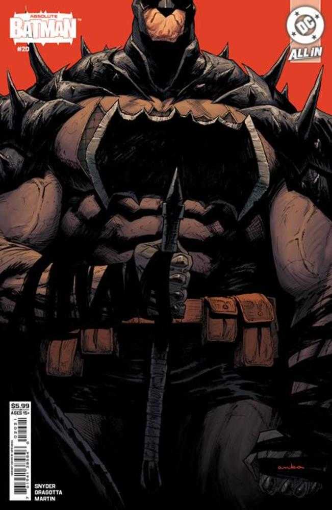 Absolute Batman #20 Cover B Kris Anka Card Stock Variant | L.A. Mood Comics and Games