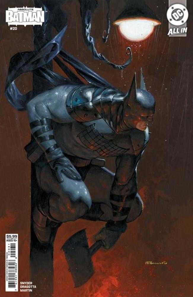 Absolute Batman #20 Cover C Fabrizio De Tommaso Card Stock Variant | L.A. Mood Comics and Games