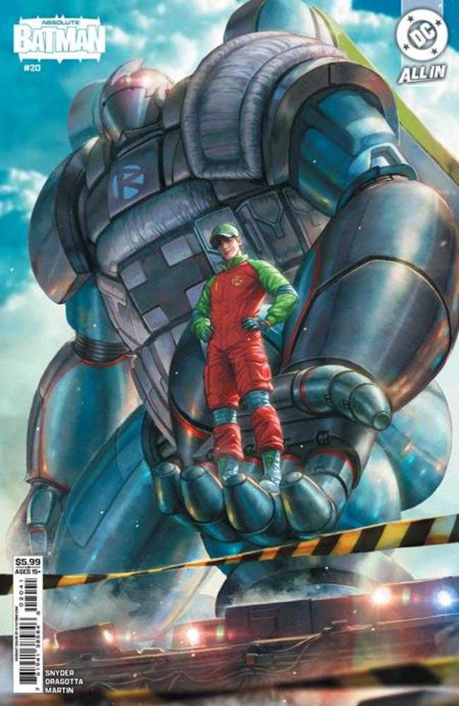 Absolute Batman #20 Cover D Kyuyong Eom Robins Dick Grayson Card Stock Variant | L.A. Mood Comics and Games