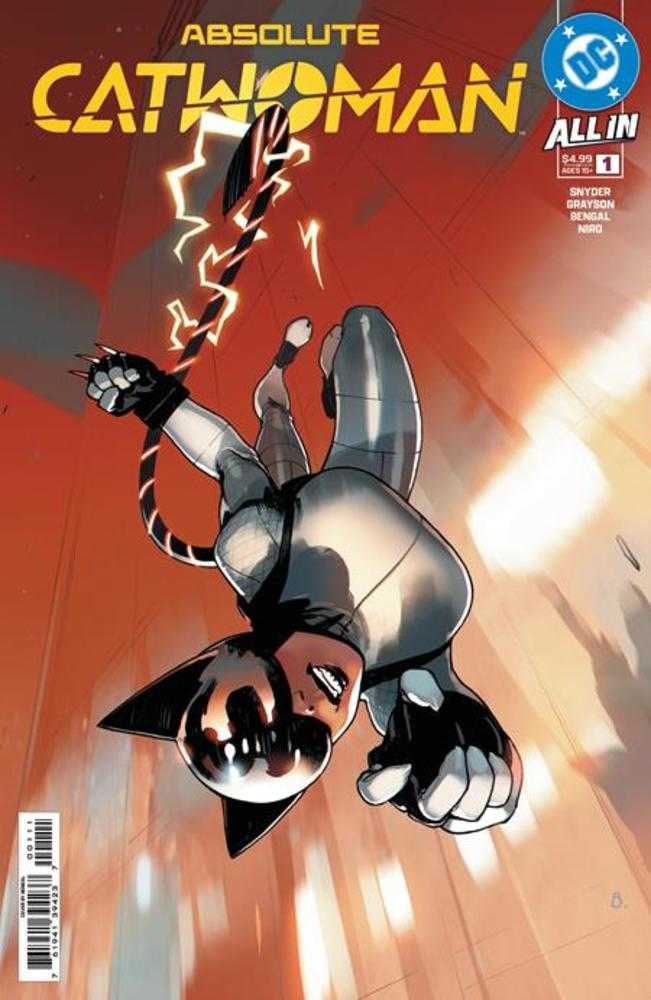 Absolute Catwoman #1 (Of 6) Cover A Bengal | L.A. Mood Comics and Games