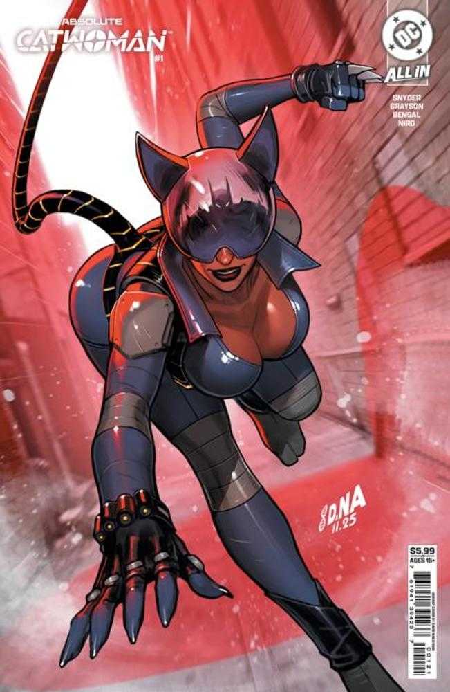 Absolute Catwoman #1 (Of 6) Cover B David Nakayama Card Stock Variant | L.A. Mood Comics and Games