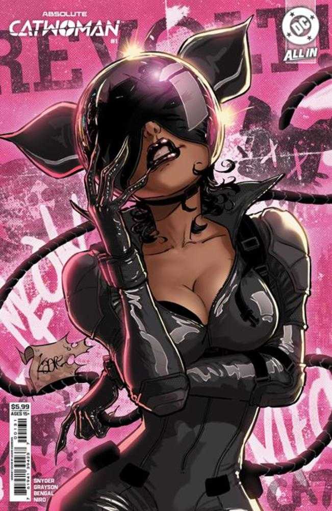 Absolute Catwoman #1 (Of 6) Cover C Kaare Andrews Card Stock Variant | L.A. Mood Comics and Games