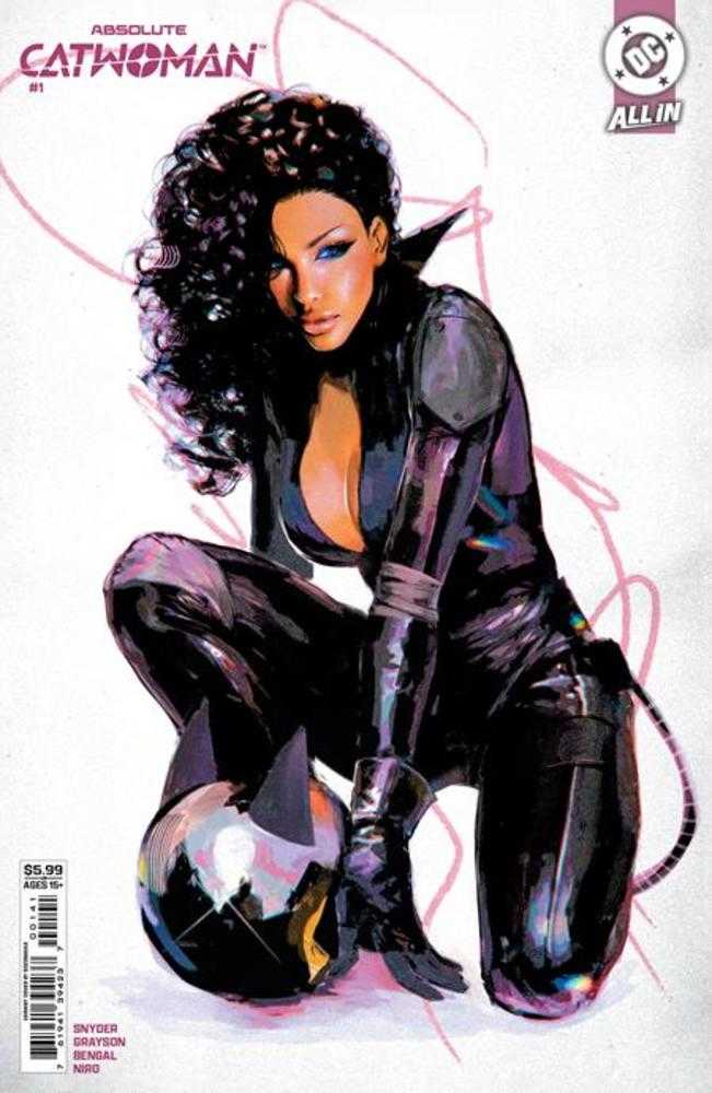 Absolute Catwoman #1 (Of 6) Cover D Sozomaika Card Stock Variant | L.A. Mood Comics and Games