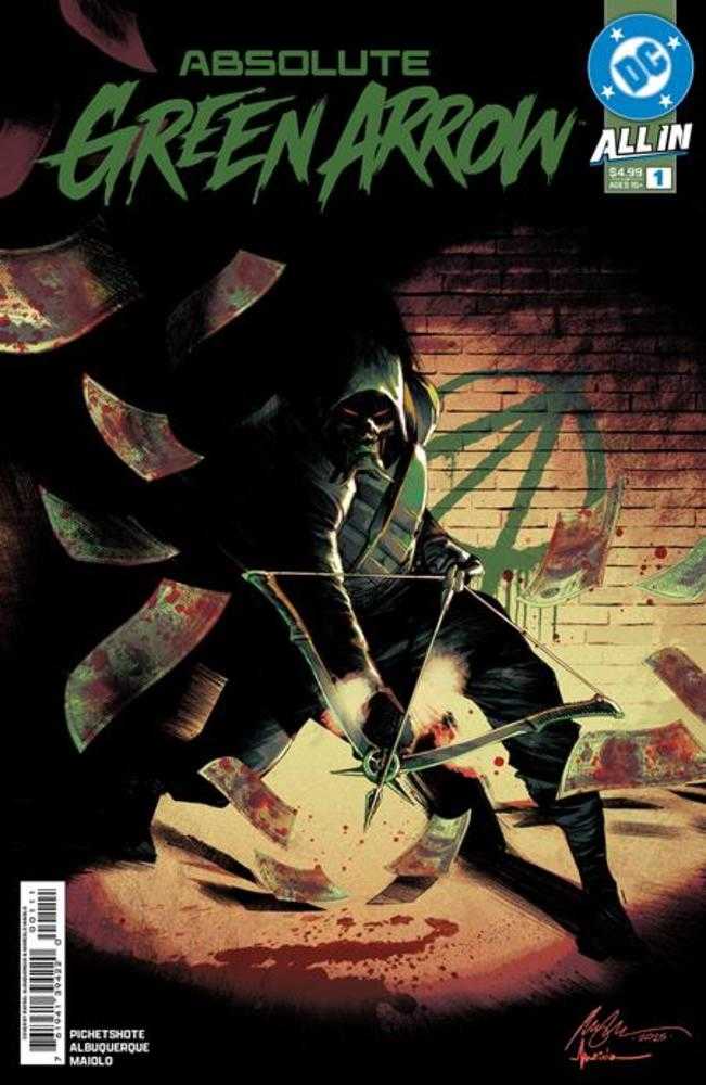 Absolute Green Arrow #1 (Of 6) Cover A Rafael Albuquerque | L.A. Mood Comics and Games
