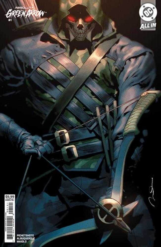 Absolute Green Arrow #1 (Of 6) Cover B Gerald Parel Card Stock Variant | L.A. Mood Comics and Games