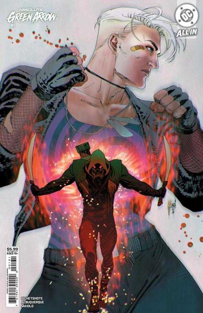 Absolute Green Arrow #1 (Of 6) Cover C Guillem March Card Stock Variant | L.A. Mood Comics and Games