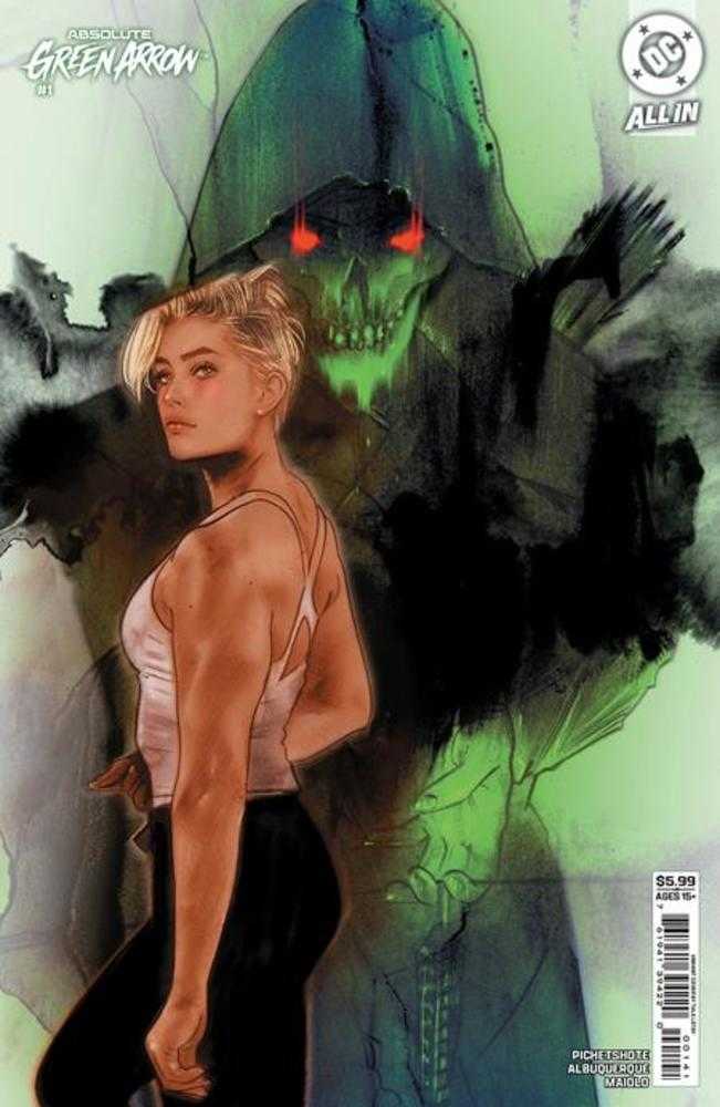 Absolute Green Arrow #1 (Of 6) Cover D Tula Lotay Card Stock Variant | L.A. Mood Comics and Games