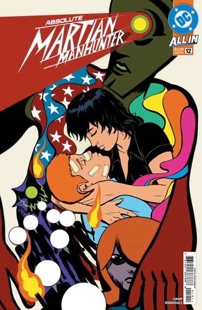 Absolute Martian Manhunter #12 Cover A Javier Rodriguez | L.A. Mood Comics and Games