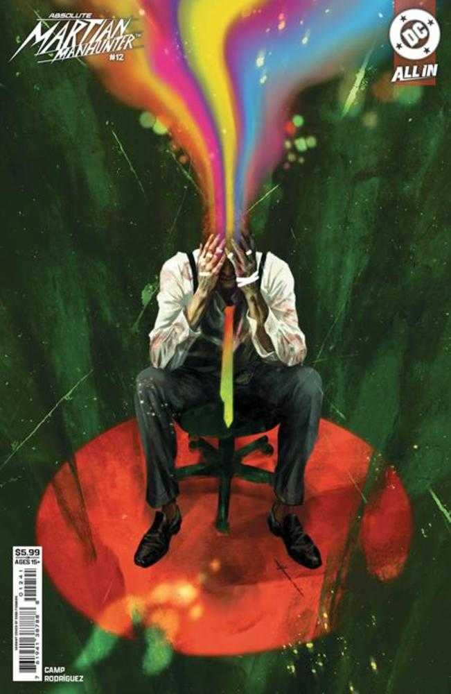 Absolute Martian Manhunter #12 Cover D Sebastian Fiumara Card Stock Variant | L.A. Mood Comics and Games