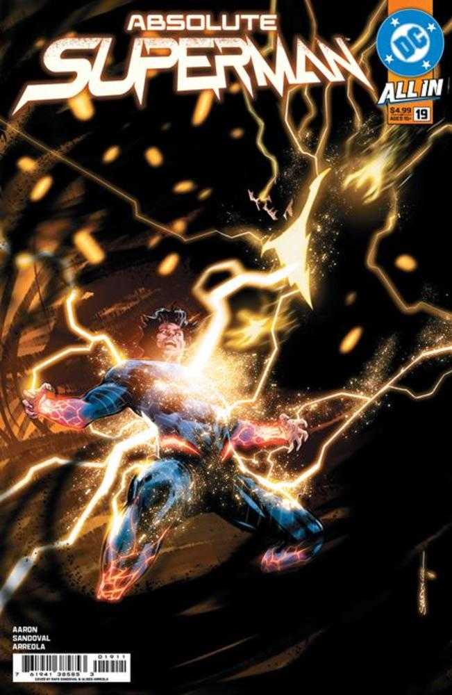 Absolute Superman #19 Cover A Rafa Sandoval | L.A. Mood Comics and Games