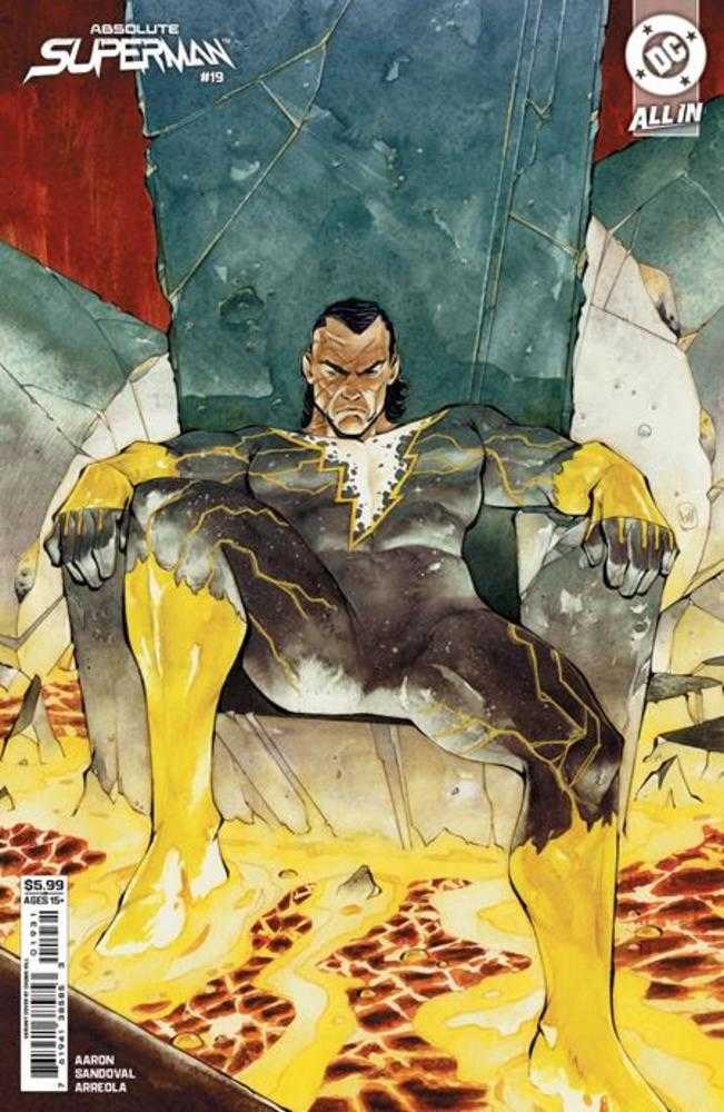 Absolute Superman #19 Cover C Chuma Hill Card Stock Variant | L.A. Mood Comics and Games