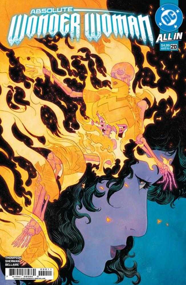 Absolute Wonder Woman #20 Cover A Hayden Sherman | L.A. Mood Comics and Games