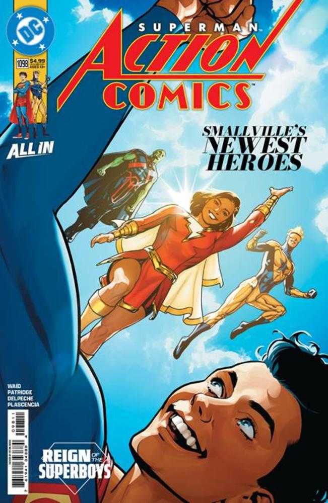 Action Comics #1098 Cover A Ryan Sook (The Reign Of The Superboys) | L.A. Mood Comics and Games