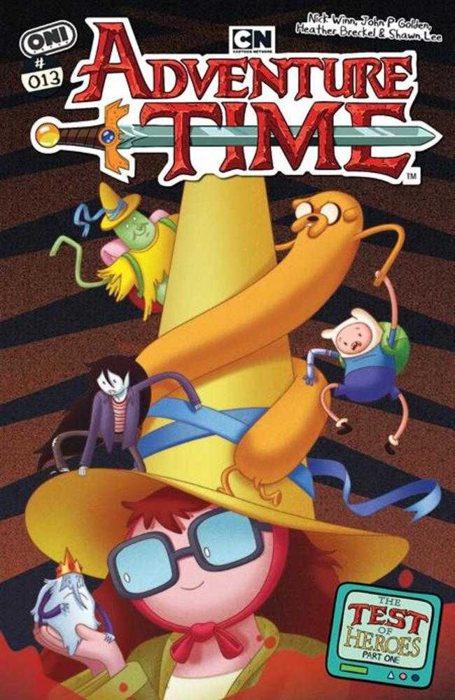 Adventure Time (2025) #13 Cover A Nick Winn | L.A. Mood Comics and Games