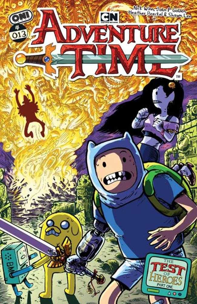 Adventure Time (2025) #13 Cover B John P Golden Variant | L.A. Mood Comics and Games