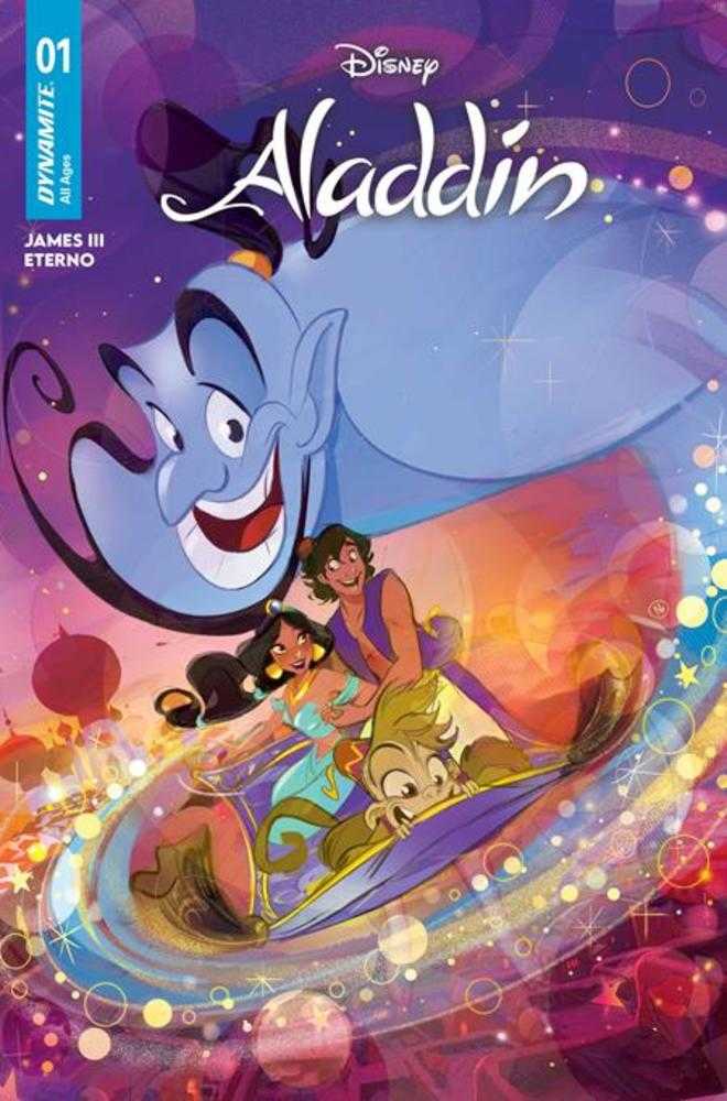 Aladdin #1 Cover A Nicoletta Baldari | L.A. Mood Comics and Games