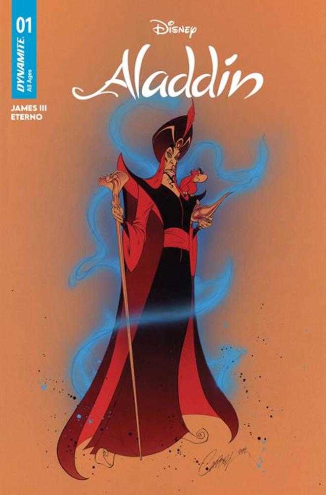 Aladdin #1 Cover C J Scott Campbell Variant | L.A. Mood Comics and Games