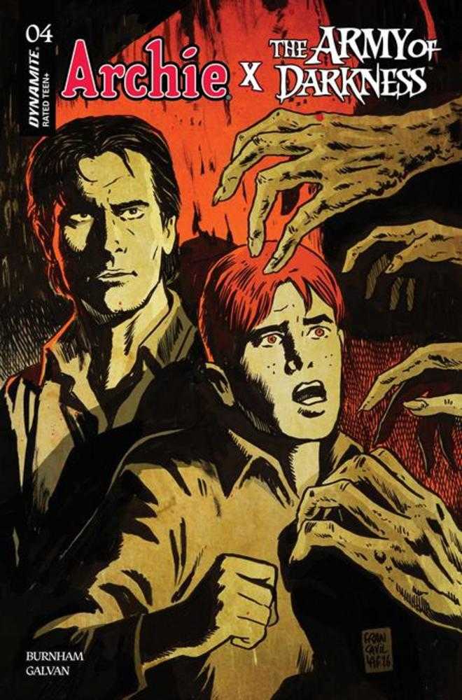 Archie X Army Of Darkness #4 Cover A Francesco Francavilla | L.A. Mood Comics and Games