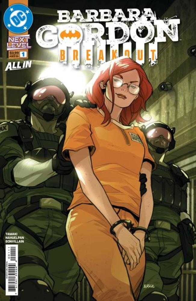 Barbara Gordon Breakout #1 Cover A Karl Kerschl | L.A. Mood Comics and Games
