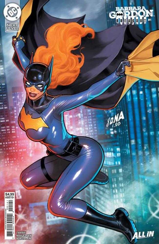 Barbara Gordon Breakout #1 Cover C David Nakayama Card Stock Variant | L.A. Mood Comics and Games