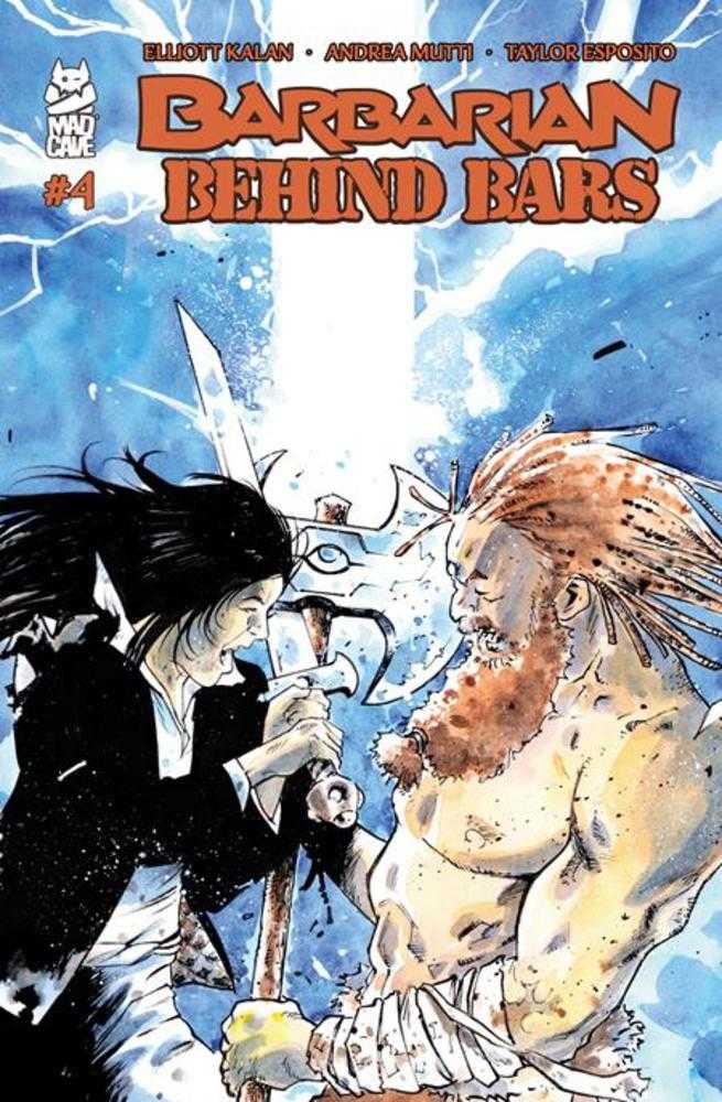 Barbarian Behind Bars #4 (Of 5) | L.A. Mood Comics and Games