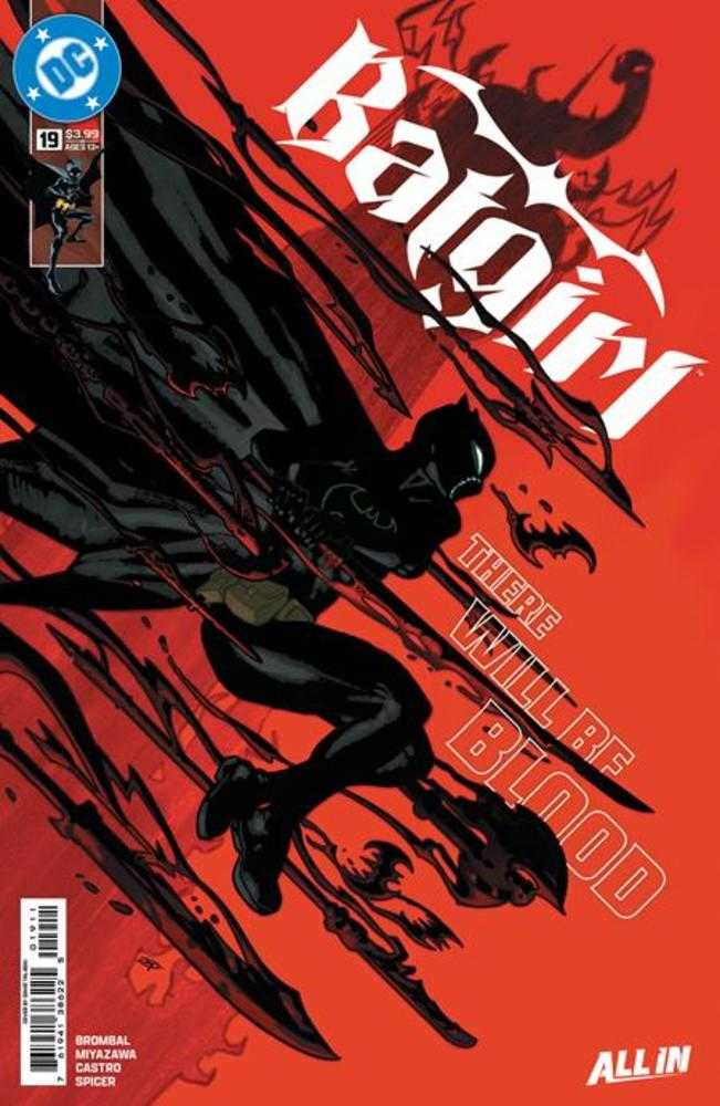 Batgirl #19 Cover A David Talaski | L.A. Mood Comics and Games