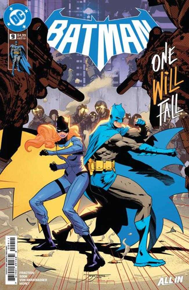 Batman #9 Cover A Jorge Jimenez | L.A. Mood Comics and Games