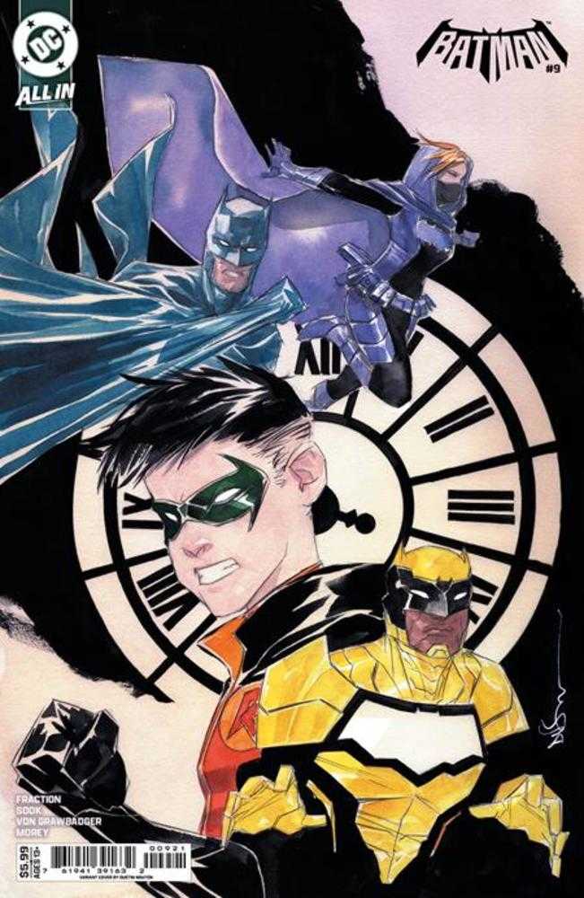 Batman #9 Cover B Dustin Nguyen Card Stock Variant | L.A. Mood Comics and Games