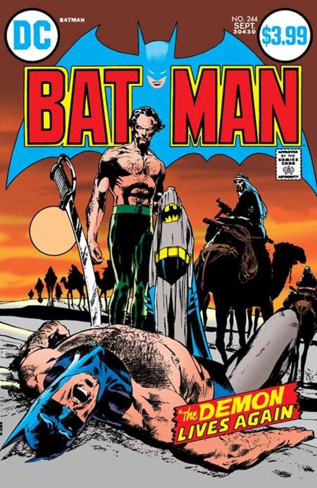 Batman #244 Facsimile Edition Cover A Neal Adams | L.A. Mood Comics and Games