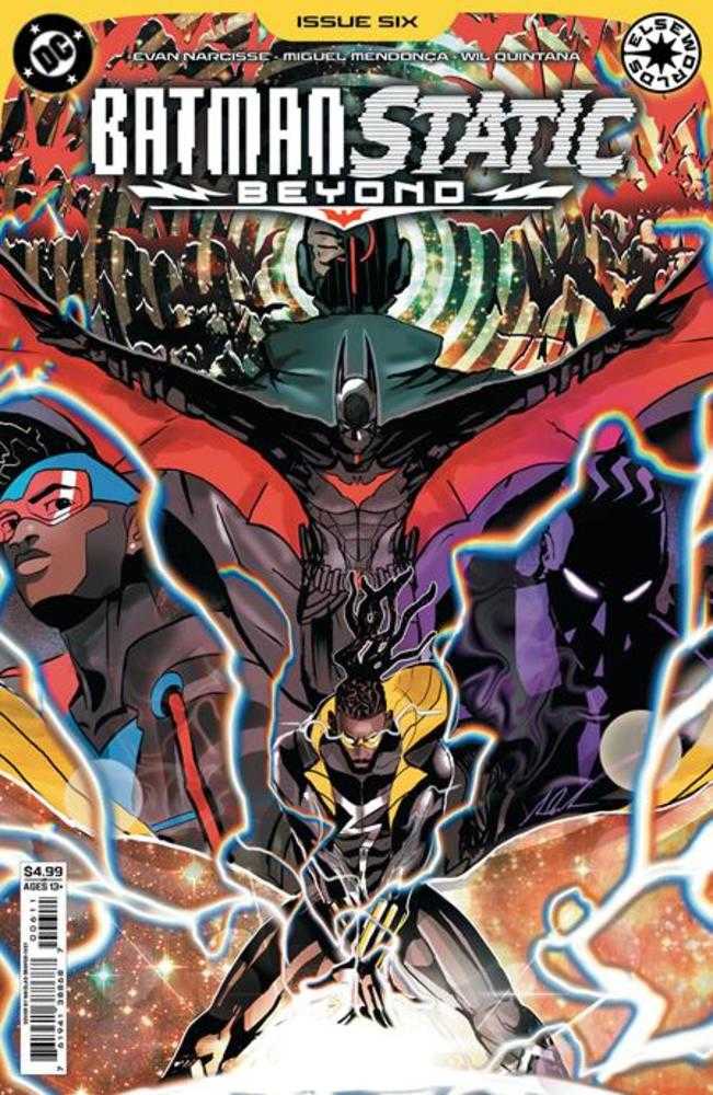 Batman Static Beyond #6 (Of 6) Cover A Nikolas Draper Ivey | L.A. Mood Comics and Games