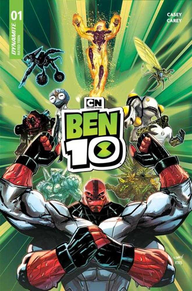 Ben 10 #1 Cover A Robert Carey | L.A. Mood Comics and Games