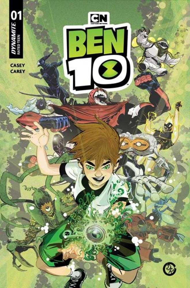 Ben 10 #1 Cover B Duncan Rouleau Variant | L.A. Mood Comics and Games