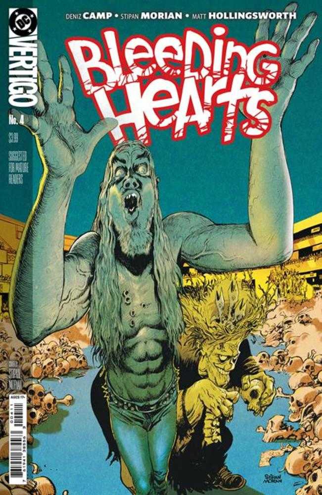Bleeding Hearts #4 Cover A Stipan Morian (Mature) | L.A. Mood Comics and Games
