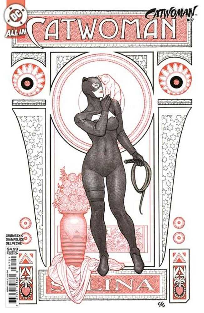 Catwoman #87 Cover B Frank Cho Card Stock Variant | L.A. Mood Comics and Games