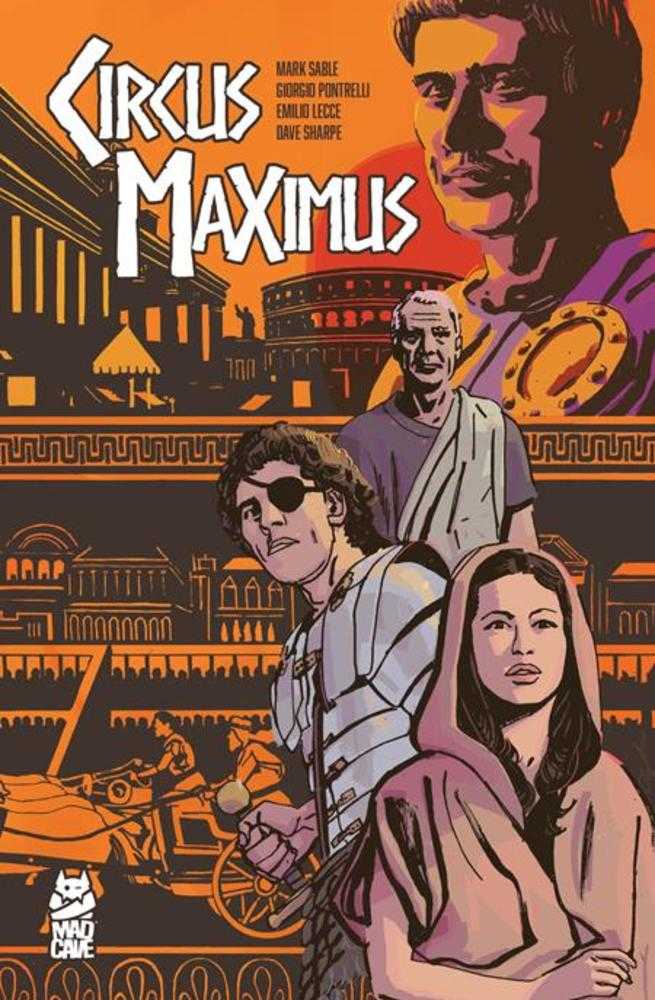 Circus Maximus TPB | L.A. Mood Comics and Games