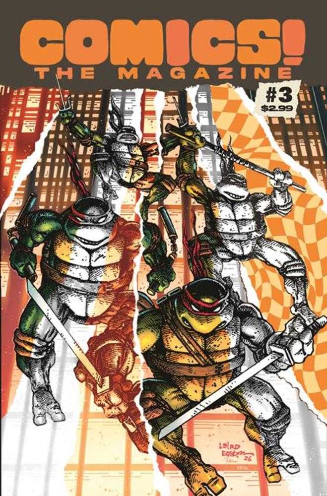 Comics The Magazine #3 | L.A. Mood Comics and Games