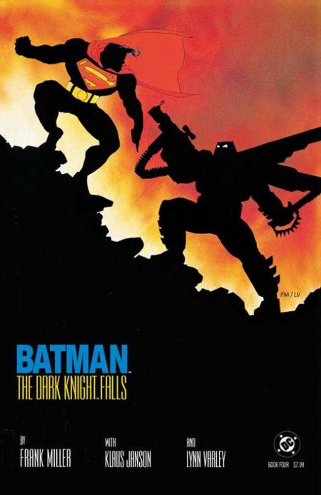 Batman The Dark Knight Returns #4 (Of 4) Facsimile Edition Cover C Frank Miller Foil Variant | L.A. Mood Comics and Games