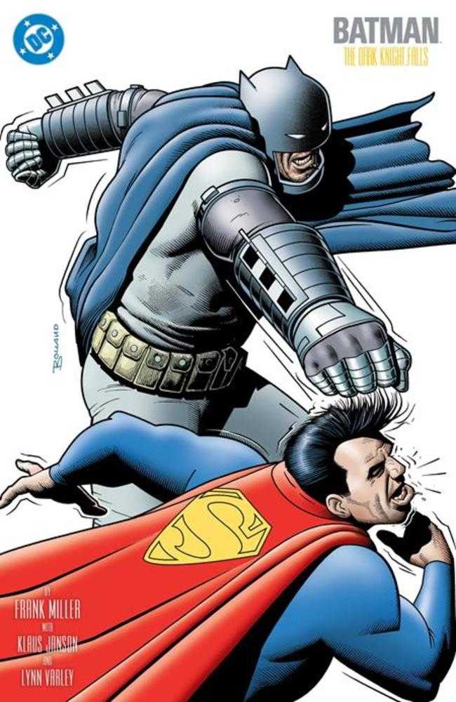 Batman The Dark Knight Returns #4 (Of 4) Facsimile Edition Cover E Brian Bolland Card Stock Variant | L.A. Mood Comics and Games