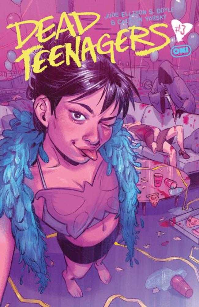 Dead Teenagers #3 (Of 5) Cover A Naomi Franq | L.A. Mood Comics and Games