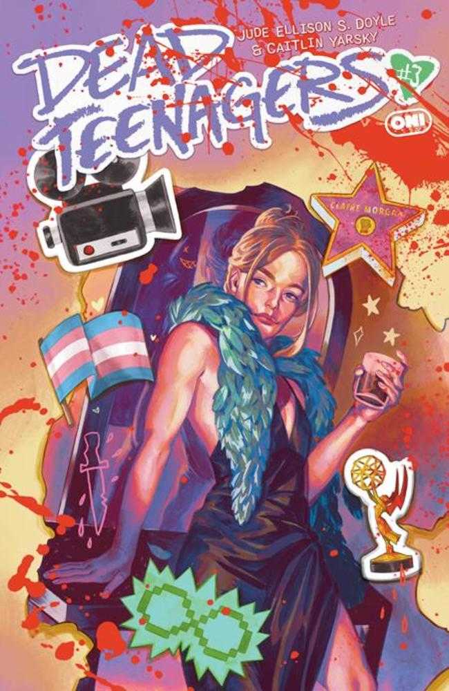 Dead Teenagers #3 (Of 5) Cover B Keyla Valerio Variant | L.A. Mood Comics and Games