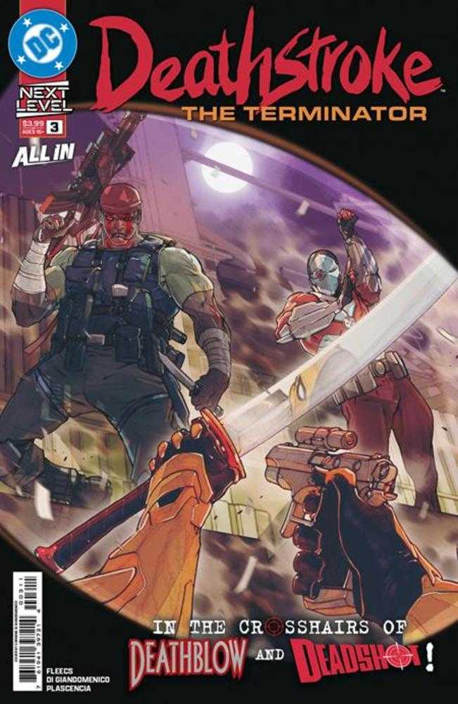 Deathstroke The Terminator #3 Cover A Carmine Di Giandomenico | L.A. Mood Comics and Games