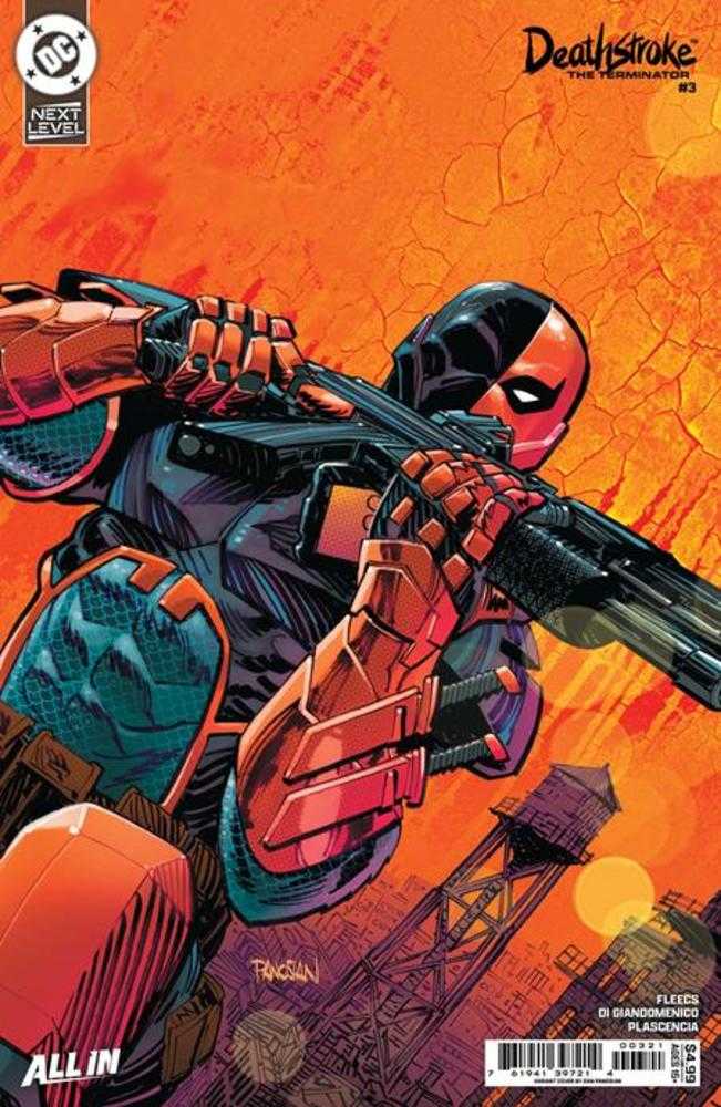Deathstroke The Terminator #3 Cover B Dan Panosian Card Stock Variant | L.A. Mood Comics and Games
