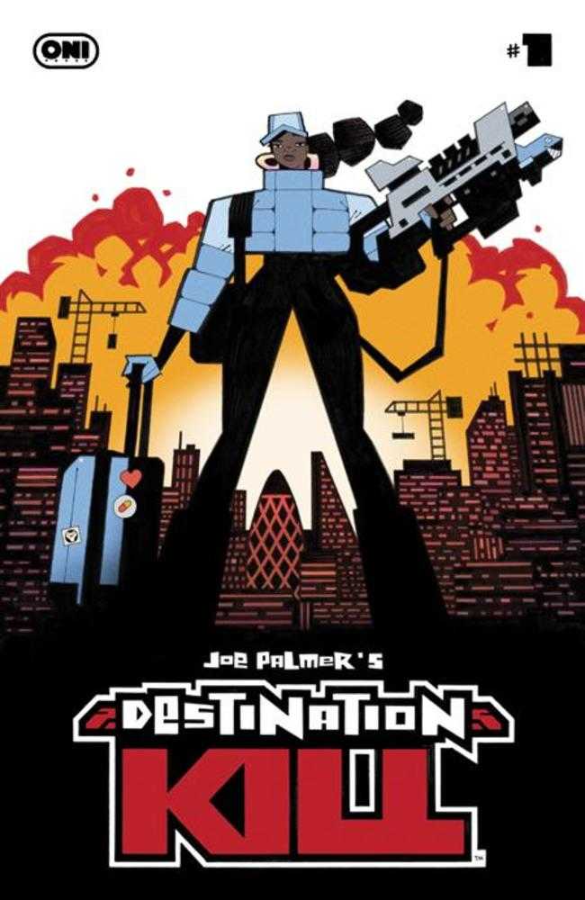 Destination Kill #1 (Of 4) Cover A Joe Palmer | L.A. Mood Comics and Games