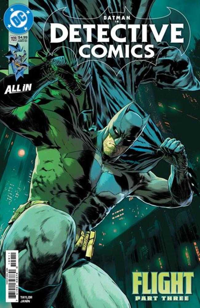 Detective Comics #1109 Cover A Mikel Janin | L.A. Mood Comics and Games